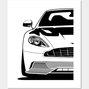 Vanquish Volante Posters and Art